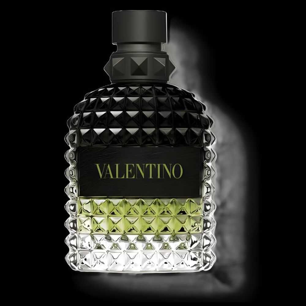 Valentino Uomo Born in Roma Green Stravaganza EDT Spray for Men 3.4 oz - New